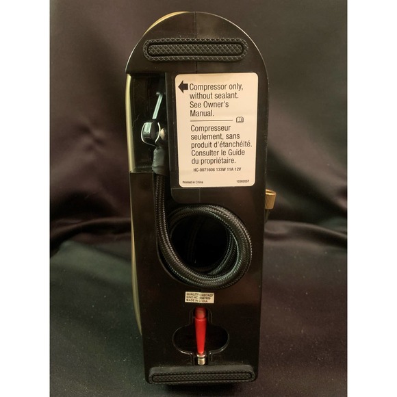 Portable compact air compressor and tire repair kit - Picture 7 of 11